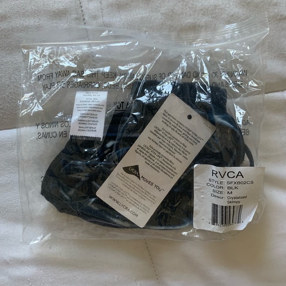 RVCA Crystalized Skimpy Bikini Bottoms - Picture 3 of 3